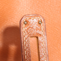 Hermès Birkin Bag 40 aus Leder in Braun