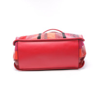 Proenza Schouler Shopper aus Leder in Rot