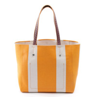 Mcm Shopper in Orange