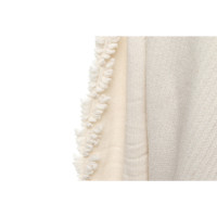 Barrie Knitwear Cashmere in Cream