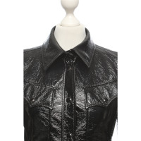 Alexa Chung Jacket/Coat in Black