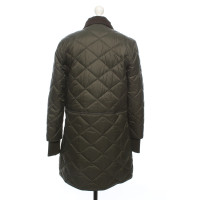 Barbour Giacca/Cappotto in Cachi