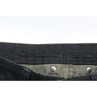 Porsche Design Jeans aus Baumwolle in Blau