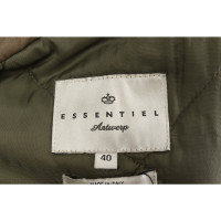 Essentiel Antwerp Jacket/Coat Cotton in Olive
