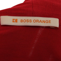 Boss Orange abito estivo in rosso