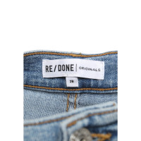 Re/Done Jeans in Blue