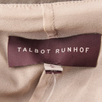 Talbot Runhof Robe en Gris