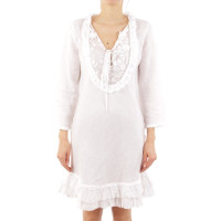 Ermanno Scervino Kleid in Weiß