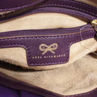 Anya Hindmarch Shoulder bag in Violet