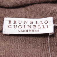 Brunello Cucinelli Bovenkleding Kasjmier in Bruin