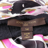 Louis Vuitton Capispalla in Seta in Blu