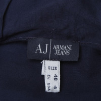 Armani Jeans Camicia in blu
