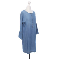 Cinque Kleid aus Baumwolle in Blau