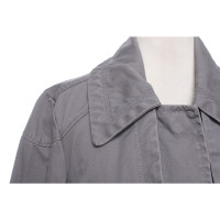 Dkny Jacket/Coat Cotton in Grey