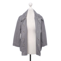 Dkny Jacket/Coat Cotton in Grey