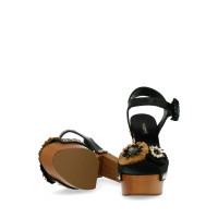 Dolce & Gabbana Sandali in Nero