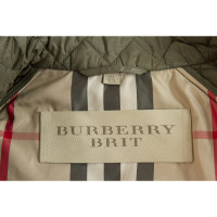 Burberry Jacke/Mantel in Khaki