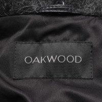 Oakwood Giacca/Cappotto in Grigio