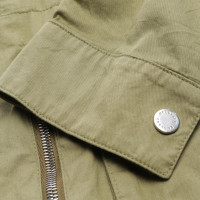Belstaff Jacket/Coat Cotton in Olive