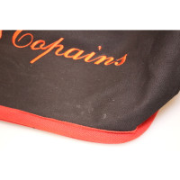 Les Copains Backpack Cotton in Black