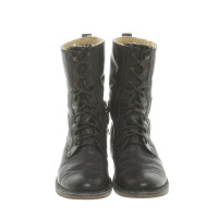 Ugg Australia Stivaletti in Pelle in Nero