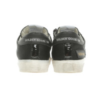 Golden Goose Sneakers in Schwarz