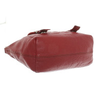 Coccinelle Handbag Leather in Red