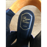 Roger Vivier Sandalen Suède