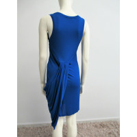 Vionnet Kleid aus Baumwolle in Blau