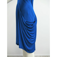 Vionnet Kleid aus Baumwolle in Blau
