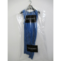 Vionnet Vestito in Cotone in Blu