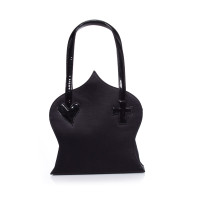 Christian Lacroix Handbag Silk in Black