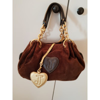 Juicy Couture Handbag Leather in Brown