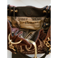 Juicy Couture Handbag Leather in Brown