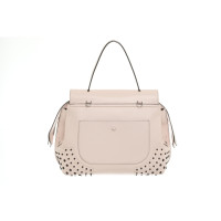 Tod's Wave Bag Small 31 cm in Pelle in Rosa