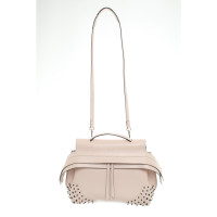 Tod's Wave Bag Small 31 cm Leather in Pink