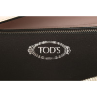 Tod's Wave Bag Small 31 cm aus Leder in Rosa / Pink