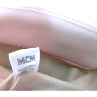 Mcm Shopper aus Leder in Rosa / Pink