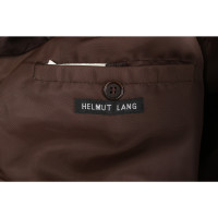 Helmut Lang Jacket/Coat in Brown