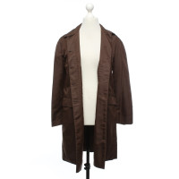 Helmut Lang Jacket/Coat in Brown