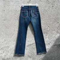 Ermanno Scervino Jeans in Cotone in Blu