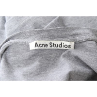 Acne Top Cotton in Grey