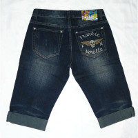 Frankie Morello Shorts Cotton in Blue