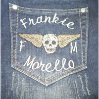 Frankie Morello Shorts Cotton in Blue