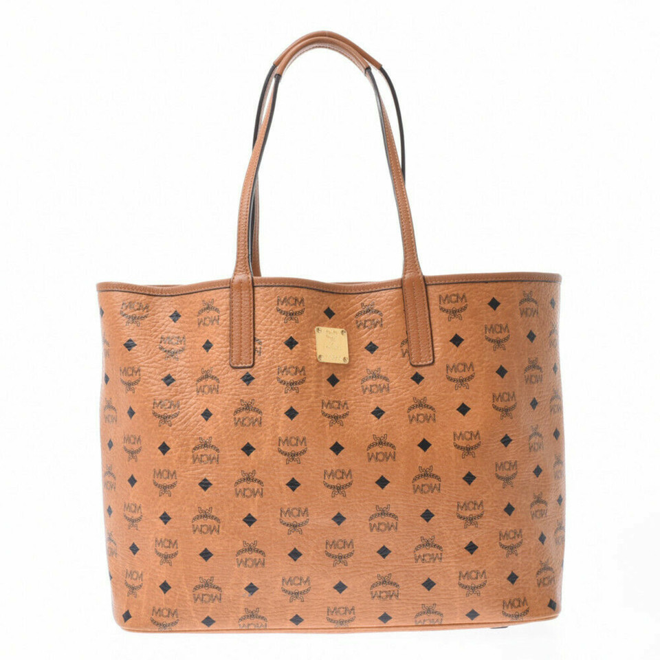 Mcm Tote bag in Beige