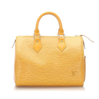 Louis Vuitton Speedy 25 in Pelle in Giallo