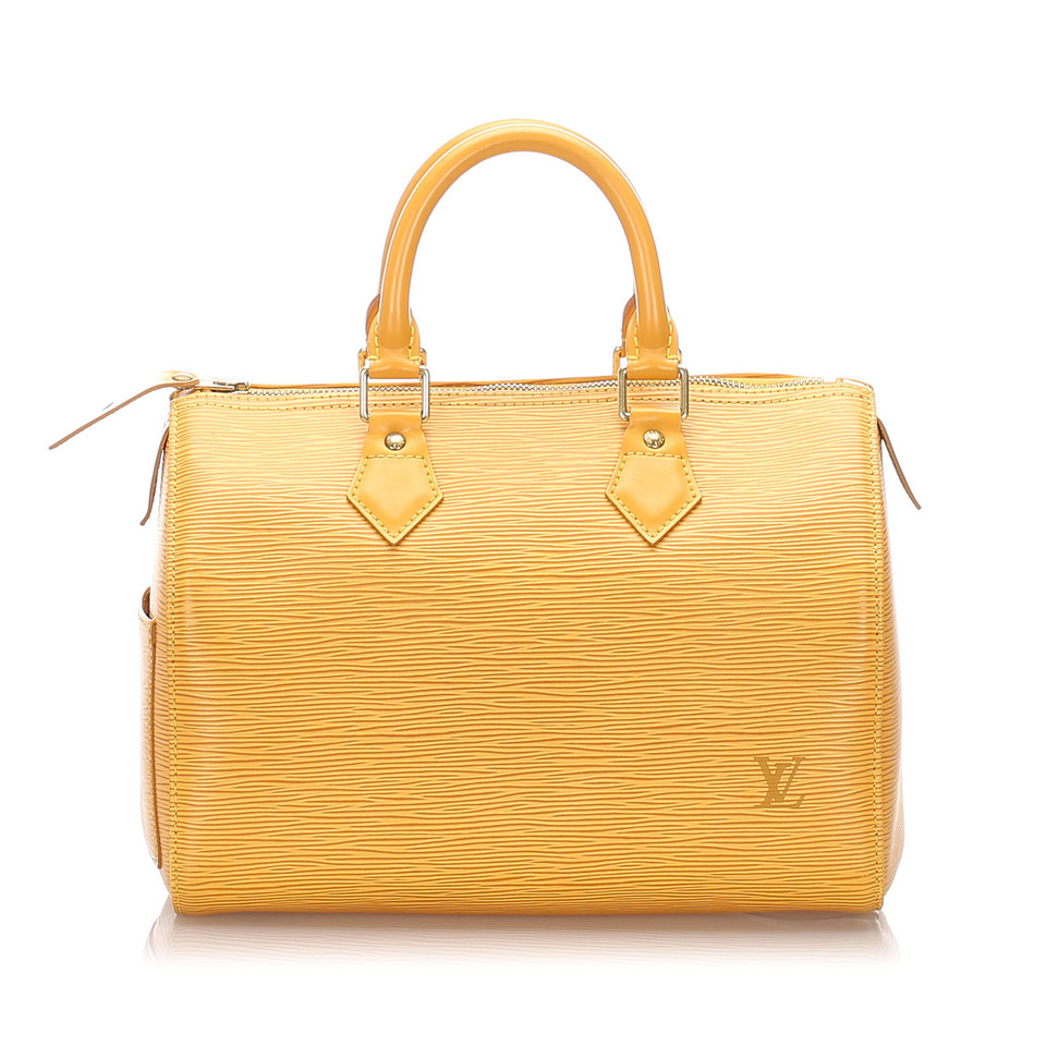 Louis Vuitton Speedy 25 in Pelle in Giallo