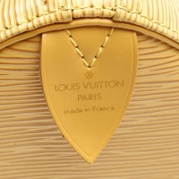 Louis Vuitton Speedy 25 aus Leder in Gelb
