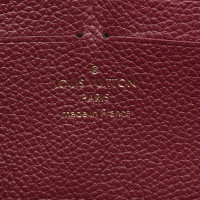 Louis Vuitton Zippy Portemonnaie in Pelle in Rosa