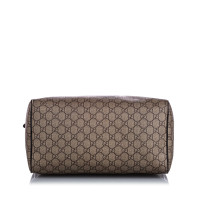 Gucci Handbag Canvas in Brown